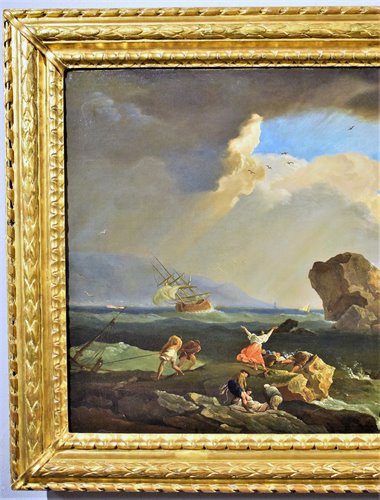 Naufragio sulla scogliera